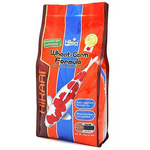 Корм для коропів Кої Hikari Wheat-Germ 2 kg (для низьких температур), фото 2