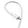 Кабель USB Baseus Mini MicroUSB 2.4A 1m, White (CAMSW-02), фото 4