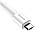 Кабель USB Baseus Mini MicroUSB 2.4A 1m, White (CAMSW-02), фото 5