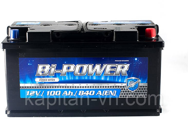 АКБ 6 ст 100 А (840EN) (0) Bi-Power Евро