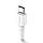 Кабель USB Baseus Mini Type-C 3A 1m, White (CATSW-02), фото 4
