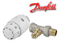 Комплект радиаторный Danfoss RA-FN + RAS-C2 прямой