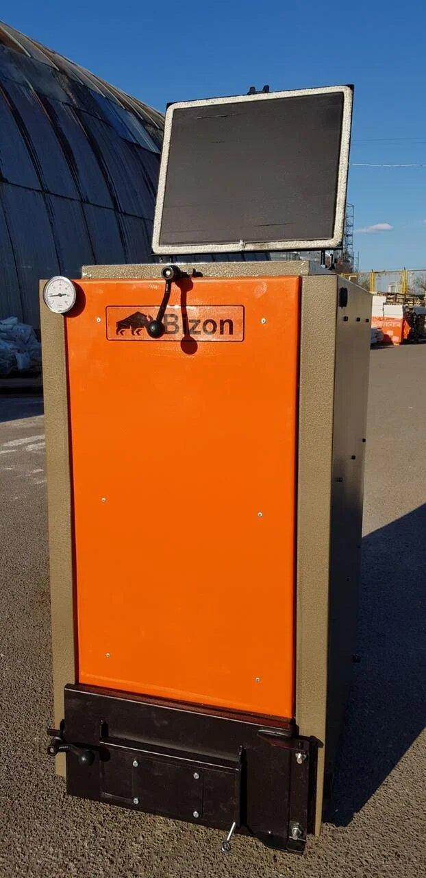Шахтний котел Холмова BIZON TERMO - 8 кВт. Тривалого горіння!