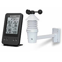Метеостанція Bresser 3-in-1 Profi Wind Gauge Black 927570 (температура, вологість, швидкість вітру, точка роси)