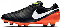 Бутси Nike TIEMPO GENIO II LEATHER FG 819213-018