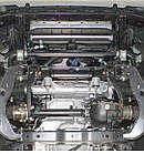 Захист двигуна Mitsubishi Pajero Sport (c 2015 --) Кольчуга, фото 3