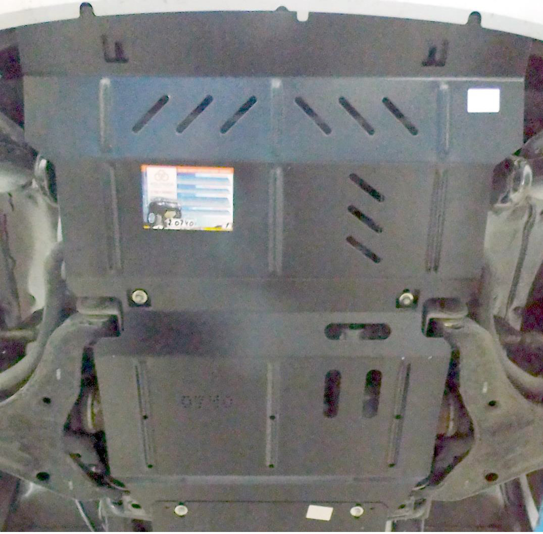 Захист роздатки Fiat Fullback (c 2015--) Кольчуга, фото 1