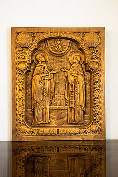 Ікона 3Д "Святе сімейство"