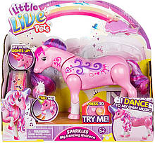 Інтерактивна іграшка Moose Little Live Pets Єдиноріг Sparkles