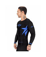 Рашгард для бжж BRAZILIAN JIU JITSU BJJ RASH GUARD ELITE SPORTS STAR SERIES SUBLIMATION