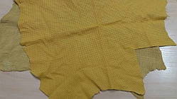 Рукавична шкіра для ляльок.  №31 Тонка, перфорована.