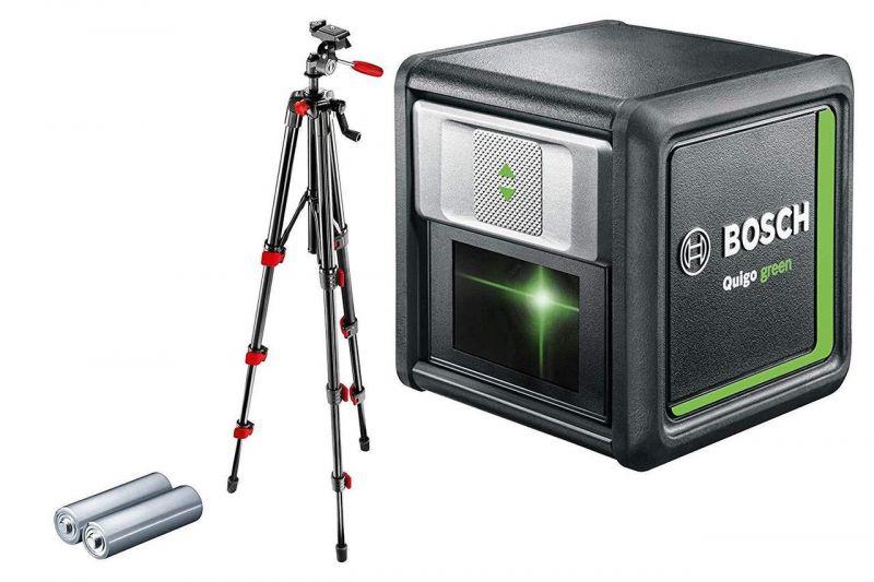 Лазерний нівелір Bosch Quigo green Set (12 м) (0603663C01)