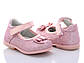 Туфлі для дівчинки рожеві на свято 24, фото 2