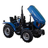 Мінітрактор Т-240ТРК BLUE, фото 9