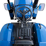 Мінітрактор Т-240ТРК BLUE, фото 10
