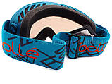 Гірськолижна маска  Bolle Freeze Ski Goggles Matte Blue, фото 3