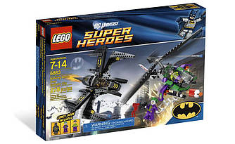 LEGO Super Heroes Повітряна битва над Готем-сіті 6863