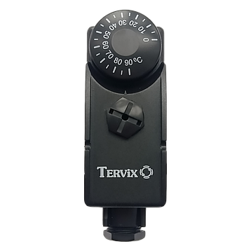 Термостат Tervix Pro Line механічний занурювальний з гільзою, фото 3