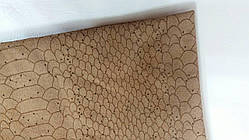 Рукавична тонка замша для ляльок. №59