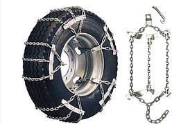 Ланцюг протиковзання TIR 315/80R22,5 315/70R22,5 295/80R22,5 275/80R22,5 секційна (1 сектор). ПЕРЕДПЛАТА!