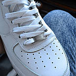 Чоловічі зимові кросівки Nike Air Force 1 High Winter з хутром. Живе фото (топ ААА+), фото 7