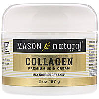 Крем с коллагеном для лица и тела, с запахом груши (57) Mason Natural