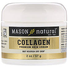 Крем з колагеном для обличчя і тіла, з запахом груші (57) Mason Natural
