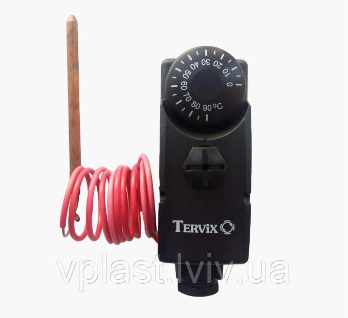 Термостат Tervix Pro Line Механический Капиллярный с Выносным Датчиком ...
