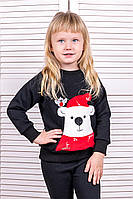 Детский новогодний свитер кофта для девочки