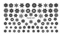 Слайдер-дизайн - FoniX 221 - Зима