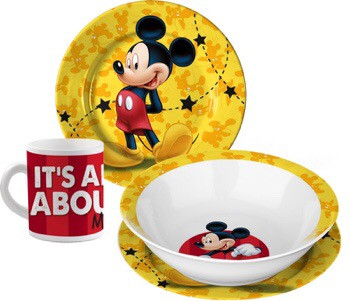 Набір дитячого посуду Disney