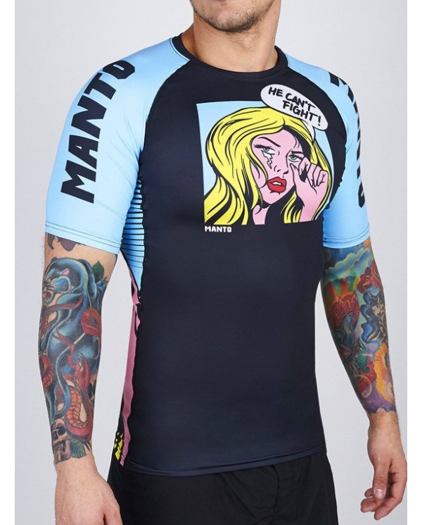 Рашгард для бжж MANTO RASHGUARD TEARS