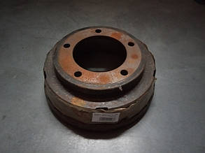 Барабан гальмівний Jac 1045 (D-318, H-145, зі сходинкою) 