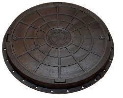 Люк полімерпещаний важкий "Т" 25т., фото 1