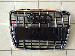 Решітка радіатора Audi A6 2008-2012