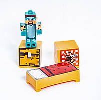 Фігурки Minecraft в блістері 14121