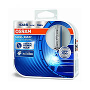 Штатна лампа ксенонова з цоколем D3S OSRAM XENARC COOL BLUE BOOST 66340CBB-HCB (2 шт.) ОРИГИНАЛ