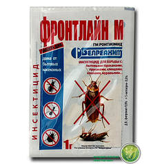 Засіб від тарганів та бліх «Фронтлайн М» 1 г