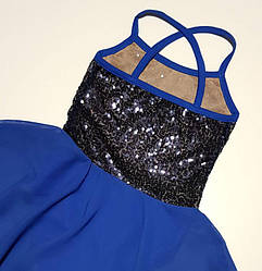 Балетное платье  с пайетками для юных балерин  6