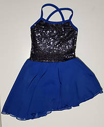 Балетное платье  с пайетками для юных балерин  3