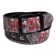 Ремінь з печаткою AC/DC " Black Ice