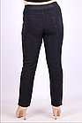 Жіночі брюки з хутром ЛАСТІВКА 697-4 з кишенями 5XL\56 чорний ЛЖЗ-1205016, фото 4