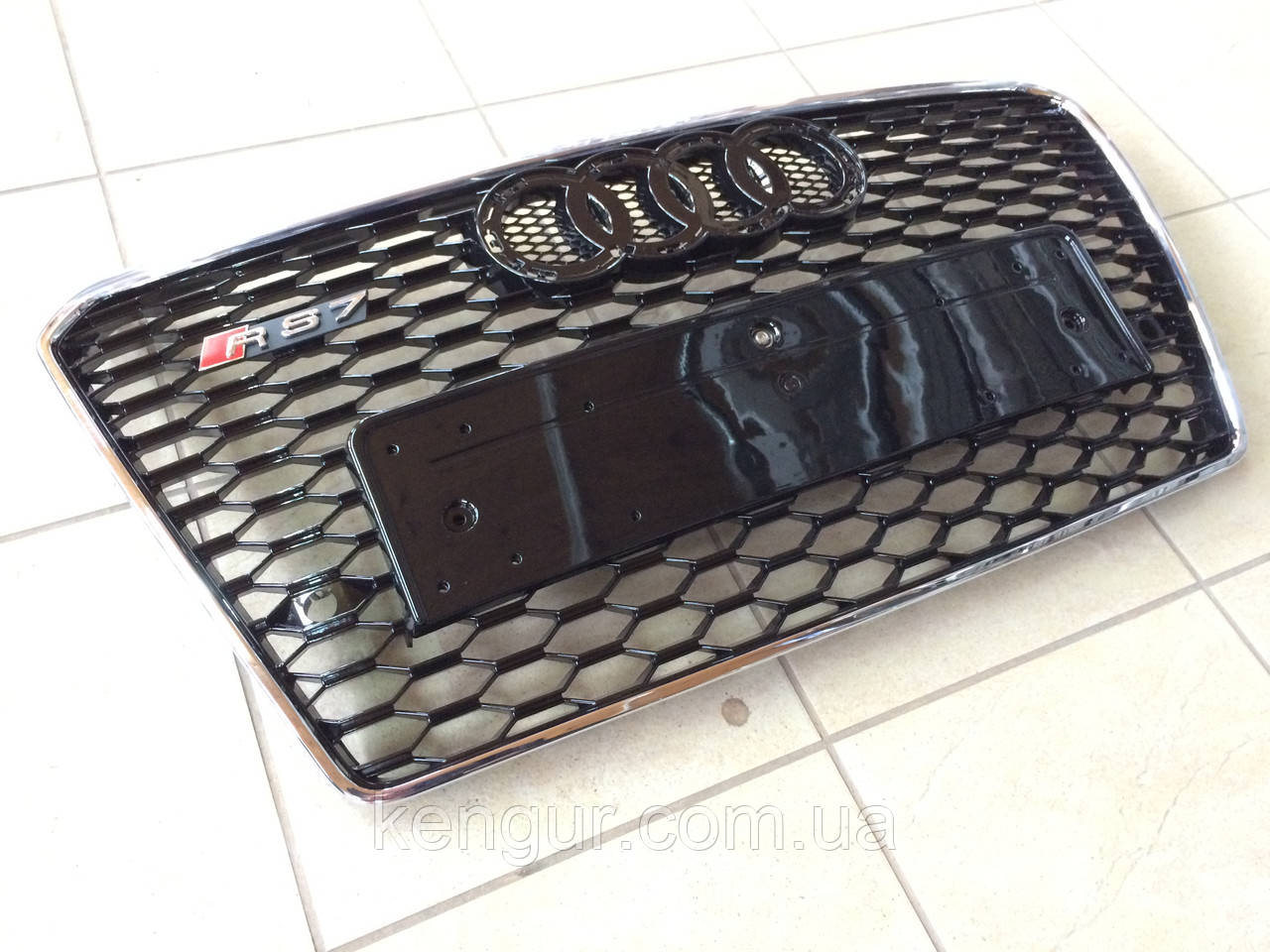 Решетка радиатора Audi A7 в стиле RS7 - фото 2 - id-p258394730