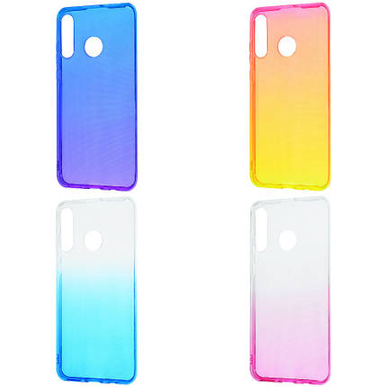 Чохол 0.5 mm Gradient Design для Honor 9X (5 кольорів), фото 2