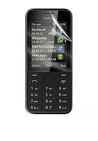Глянсова захисна плівка для Nokia 208