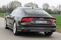 Диффузор заднего бампера S7 на Audi A7