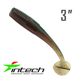 Long Heel 3" (75 мм.) 8 шт. Силикон Intech 20