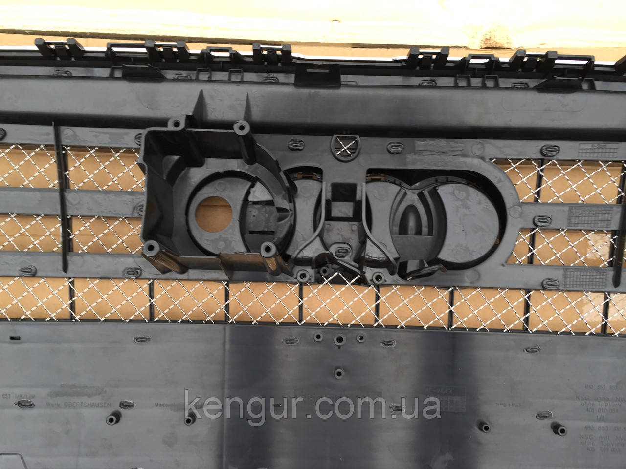 Решетка радиатора Audi A8 W12 - фото 7 - id-p258386755