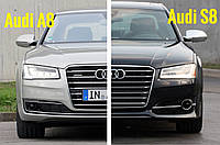 Обвес Audi A8 стиль S8