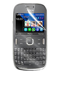 Глянсова захисна плівка для Nokia Asha 302